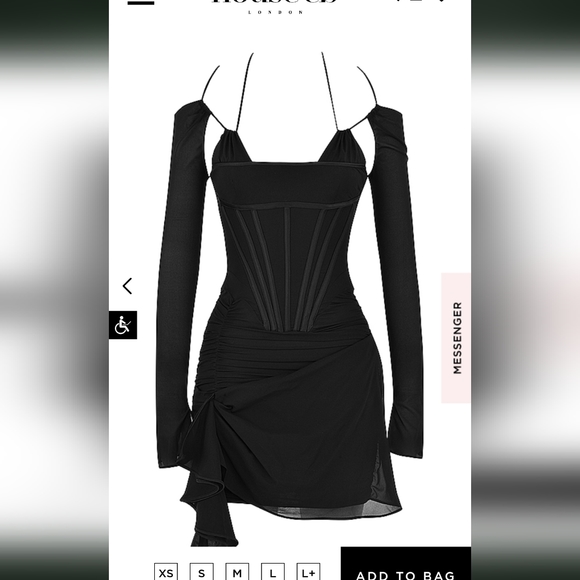 House of CB Gianna Dress - Picture 3 of 4